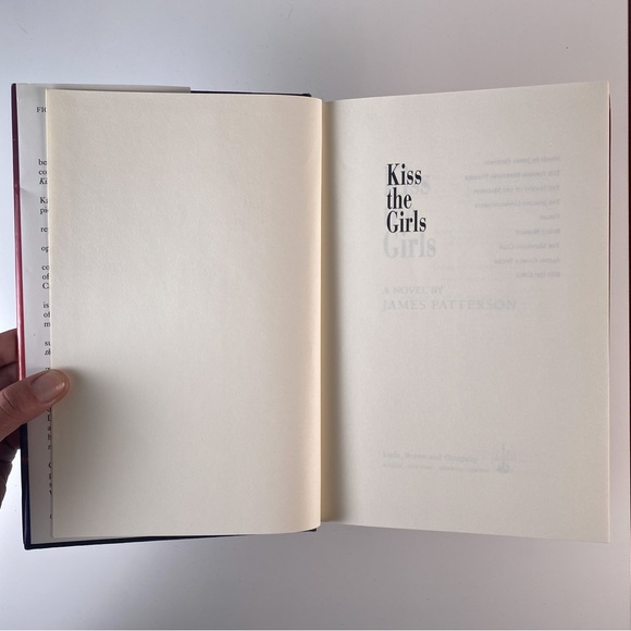 2/$30 - Kiss the Girls by James Patterson - Picture 7 of 14